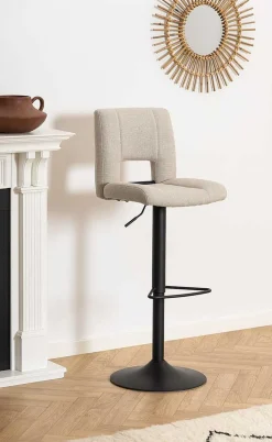 mutoni scandi Barhocker Maja Beige 115 (1 Stuck)> Barhocker & Barstühle
