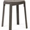 NARDI outdoor Barhocker Stack Mini Braun> Garten Barstühle