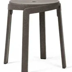 NARDI outdoor Barhocker Stack Mini Braun> Garten Barstühle