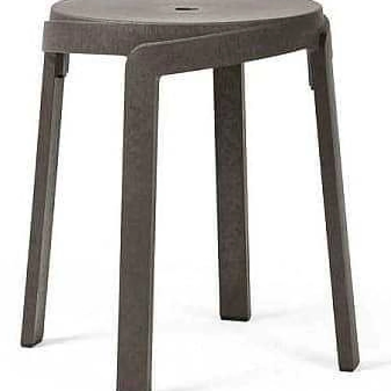 NARDI outdoor Barhocker Stack Mini Braun> Garten Barstühle
