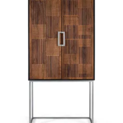 mutoni inspiration Barschrank Adra Mangoholz Schwarz 92X179><noscript><img width=