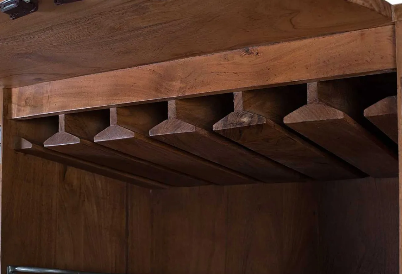 mutoni inspiration Barschrank Akazienholz Natur 80> Barschränke & Bartheken