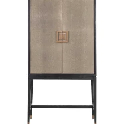 Richmond Interiors Barschrank Bloomville Schwarz> Barschränke & Bartheken