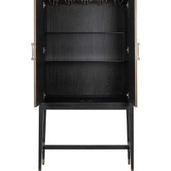 Richmond Interiors Barschrank Bloomville Schwarz><noscript><img width=