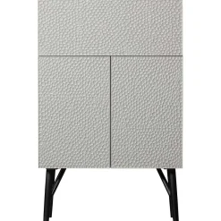 mutoni living Barschrank Carved Mango Mist 146X90> Barschränke & Bartheken