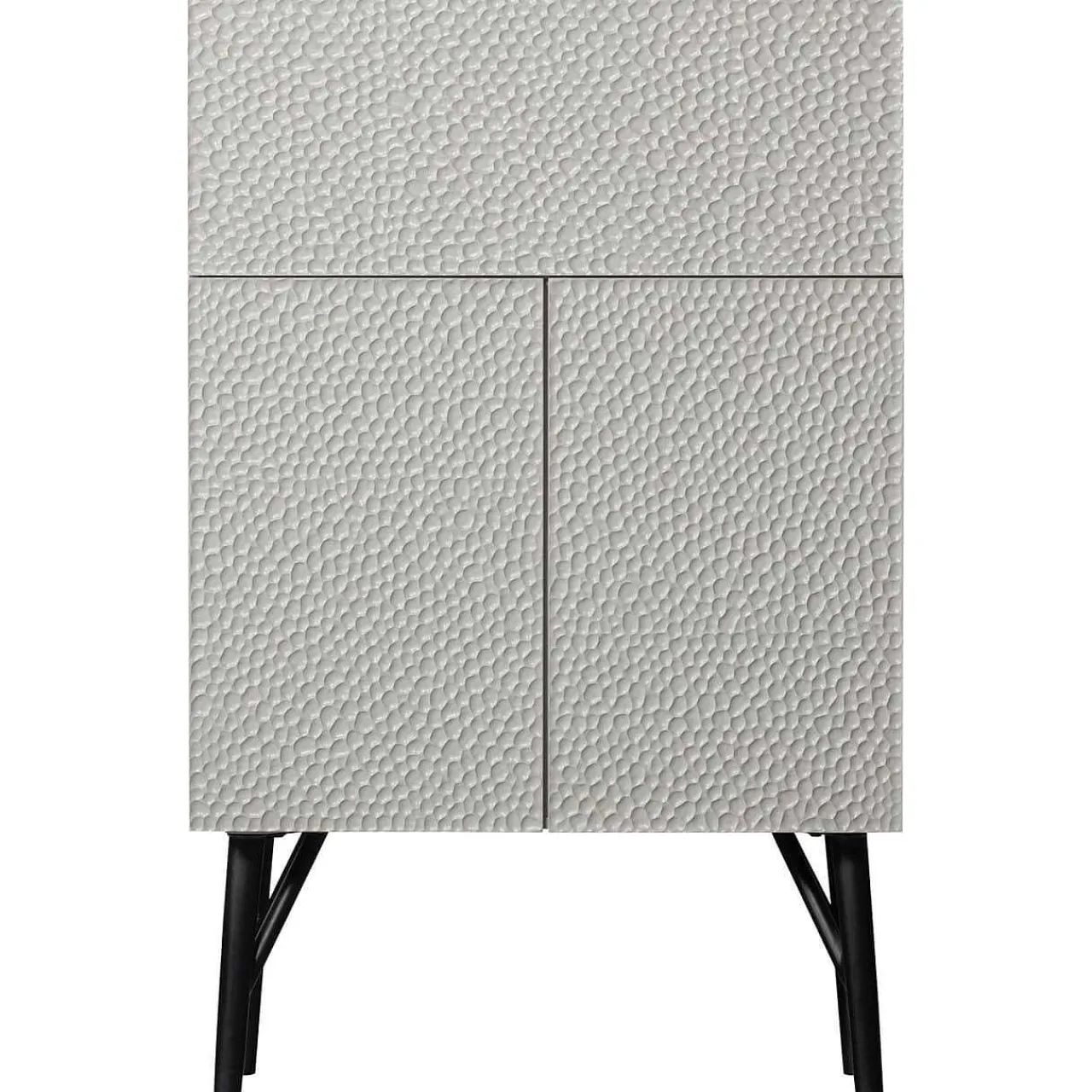 mutoni living Barschrank Carved Mango Mist 146X90> Barschränke & Bartheken