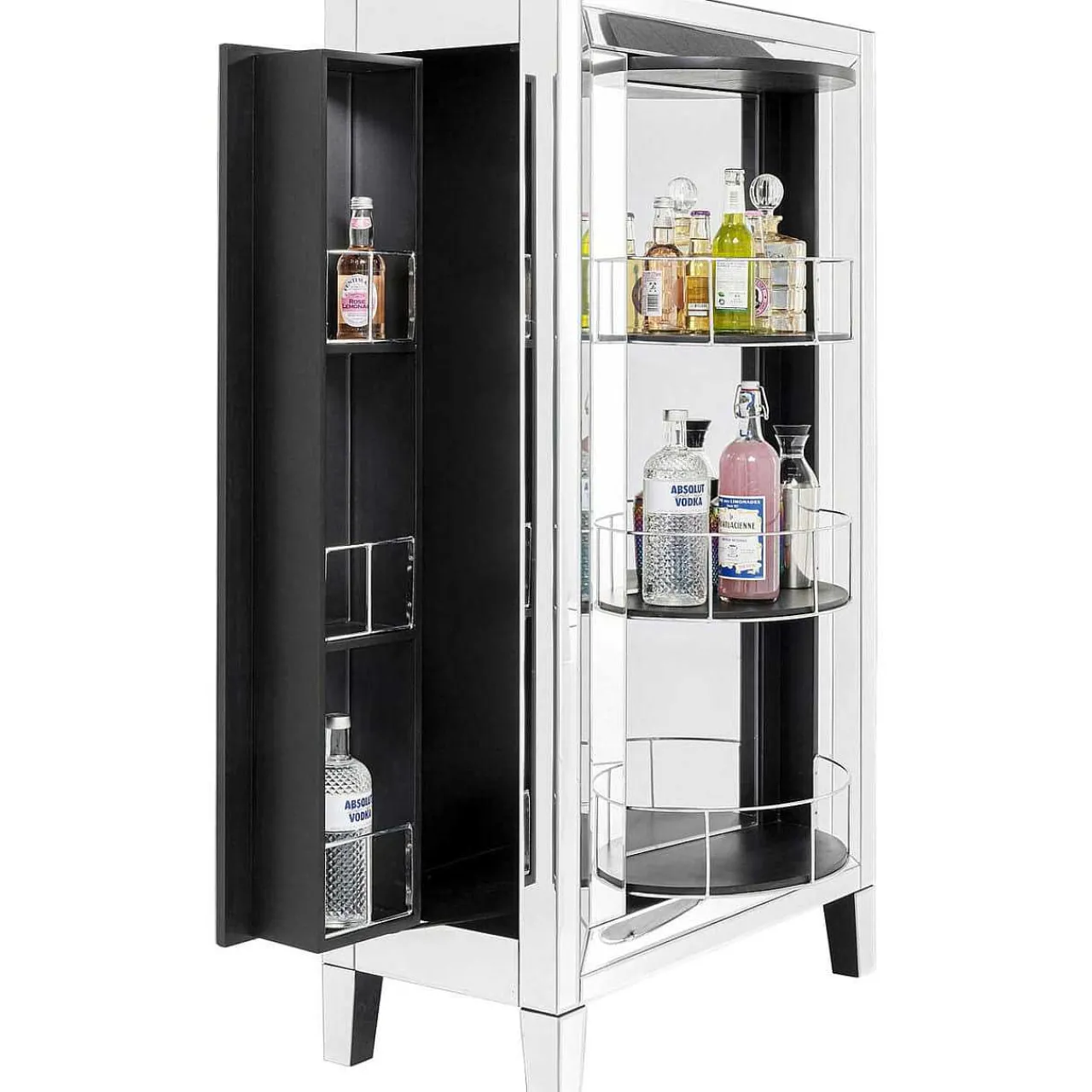 KARE Design Barschrank Luxury High Class 84X152> Barschränke & Bartheken