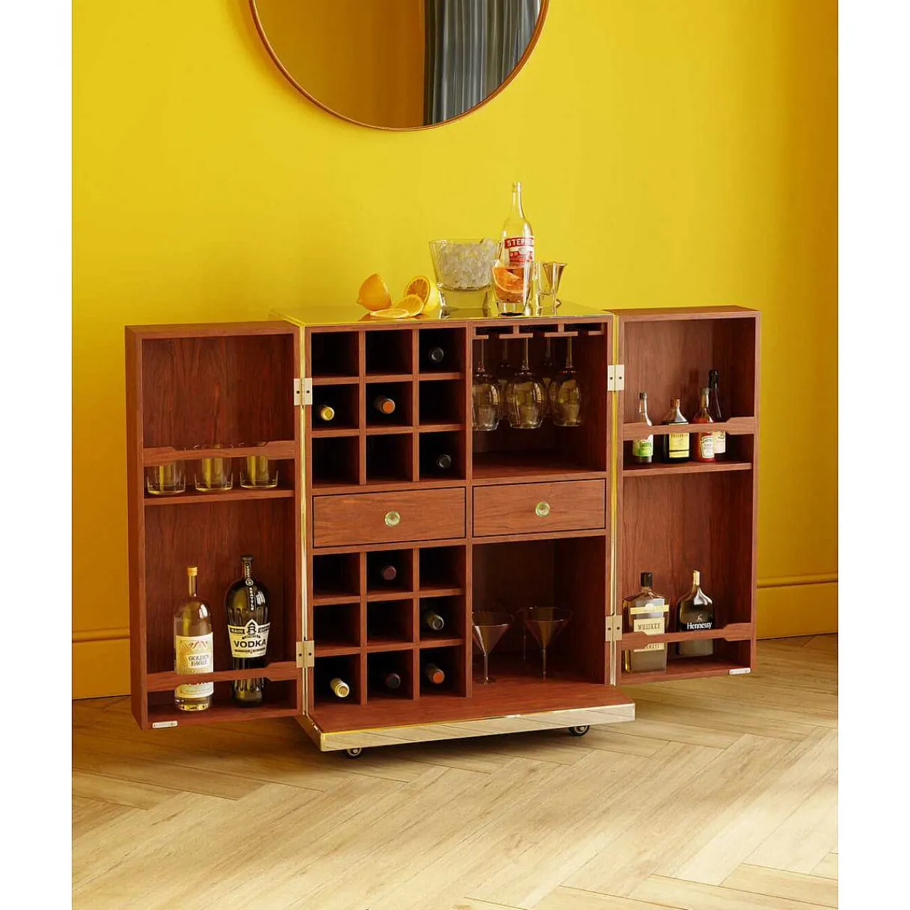 KARE Design Barschrank Luxury Medium 66X88> Barschränke & Bartheken