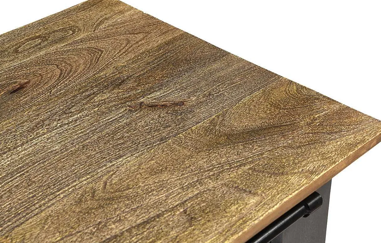 mutoni pleasure Barschrank Mit Rollen Ranchi Mango Braun Grau> Barschränke & Bartheken