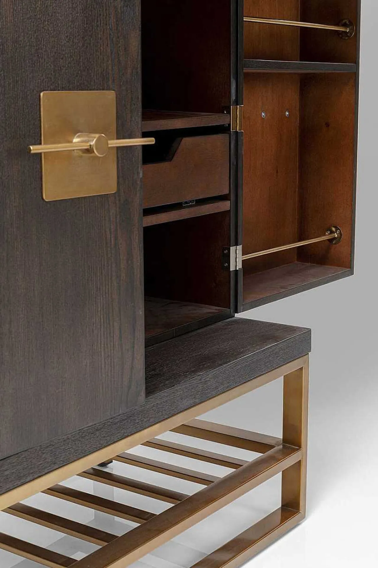 KARE Design Barschrank Osaka 107X92> Barschränke & Bartheken