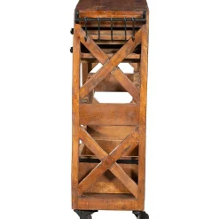 mutoni pleasure Barschrank Ravi Mango Braun> Barschränke & Bartheken