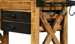 mutoni pleasure Barschrank Ravi Mango Braun> Barschränke & Bartheken