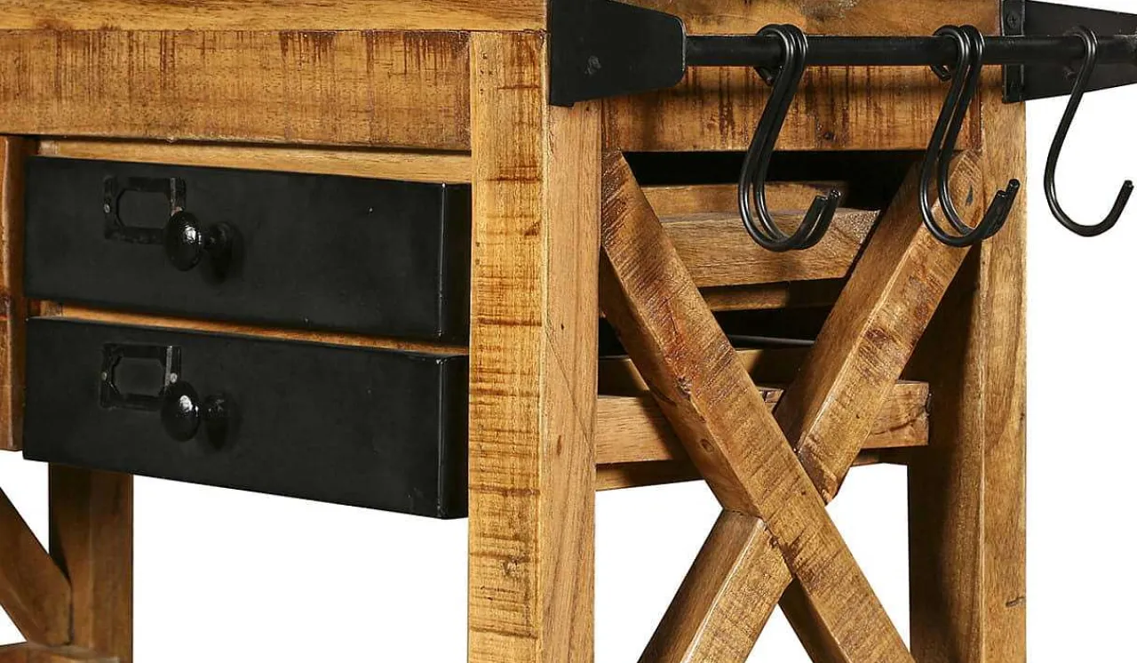 mutoni pleasure Barschrank Ravi Mango Braun> Barschränke & Bartheken