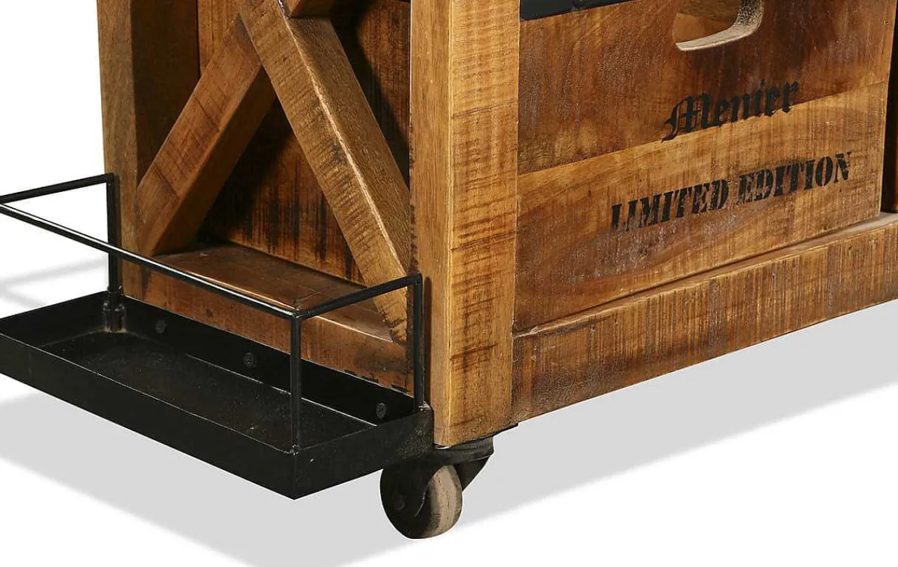 mutoni pleasure Barschrank Ravi Mango Braun> Barschränke & Bartheken