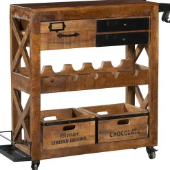 mutoni pleasure Barschrank Ravi Mango Braun><noscript><img width=