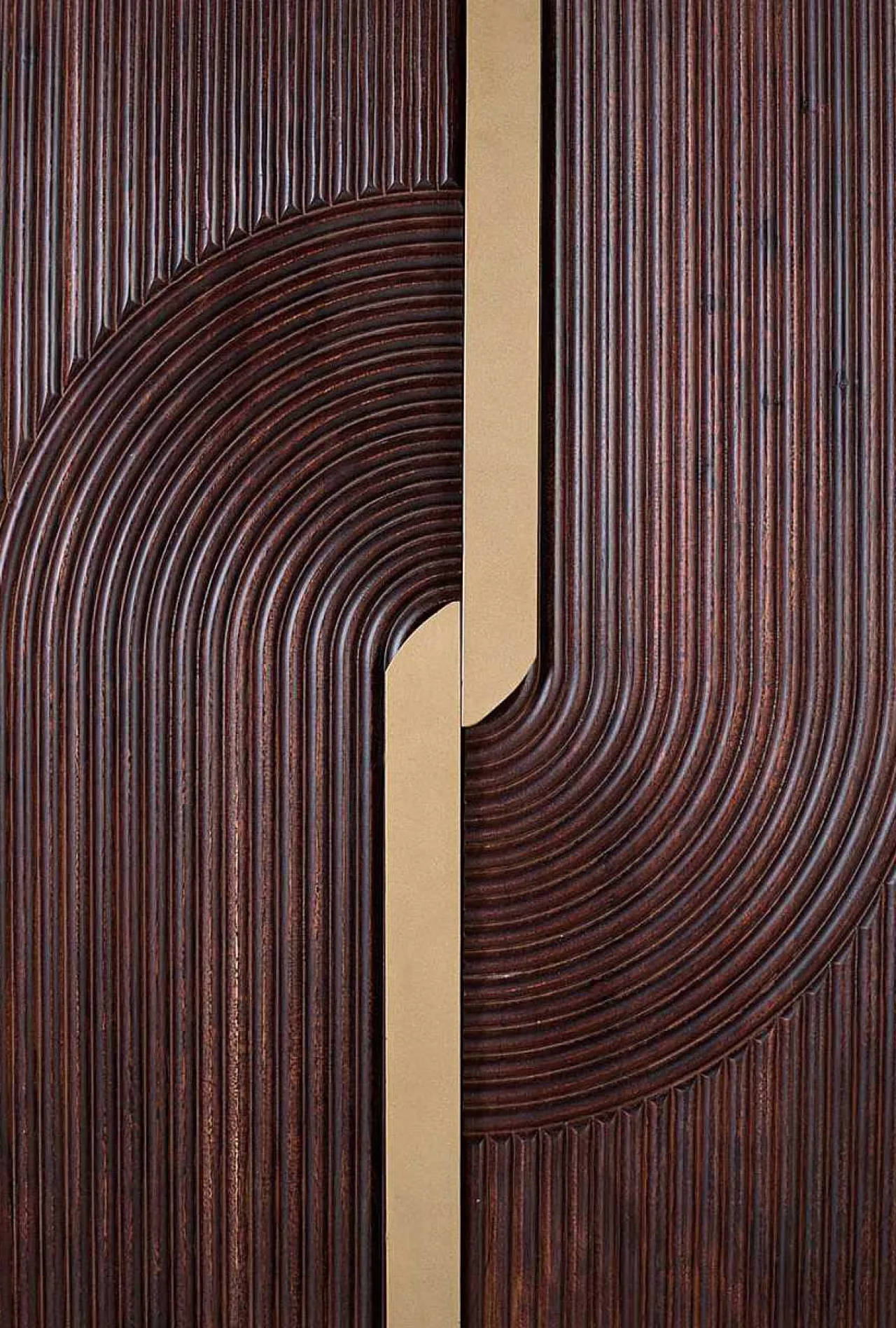 mutoni inspiration Barschrank Rera Mangoholz Braun 91X119> Barschränke & Bartheken