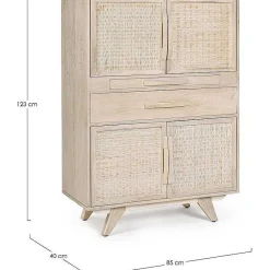 mutoni lifestyle Barschrank Sahana 85X40X123><noscript><img width=