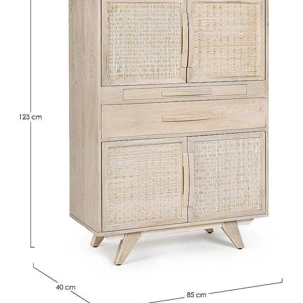 mutoni lifestyle Barschrank Sahana 85X40X123> Barschränke & Bartheken