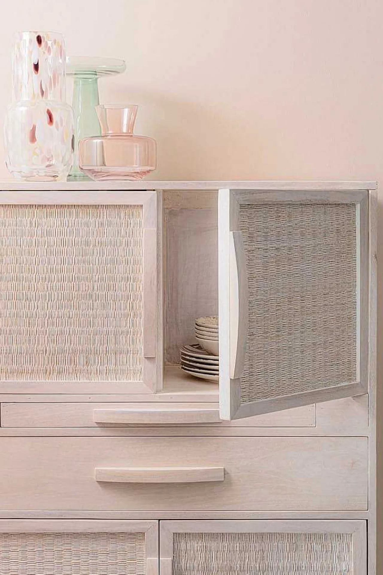 mutoni lifestyle Barschrank Sahana 85X40X123> Barschränke & Bartheken