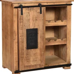 mutoni sweet home Barschrank Tonari Natur 77X80> Barschränke & Bartheken