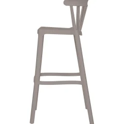 mutoni living Barstuhl Bliss Taupe><noscript><img width=