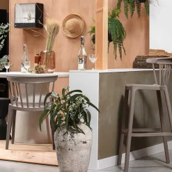 mutoni living Barstuhl Bliss Taupe><noscript><img width=