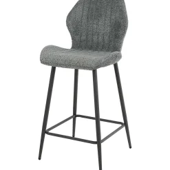 mutoni industrial Barstuhl Boucle Grau> Barhocker & Barstühle