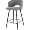 mutoni industrial Barstuhl Boucle Salon Grau> Barhocker & Barstühle