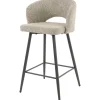 mutoni industrial Barstuhl Boucle Salon Sand> Barhocker & Barstühle