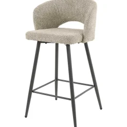 mutoni industrial Barstuhl Boucle Salon Sand> Barhocker & Barstühle