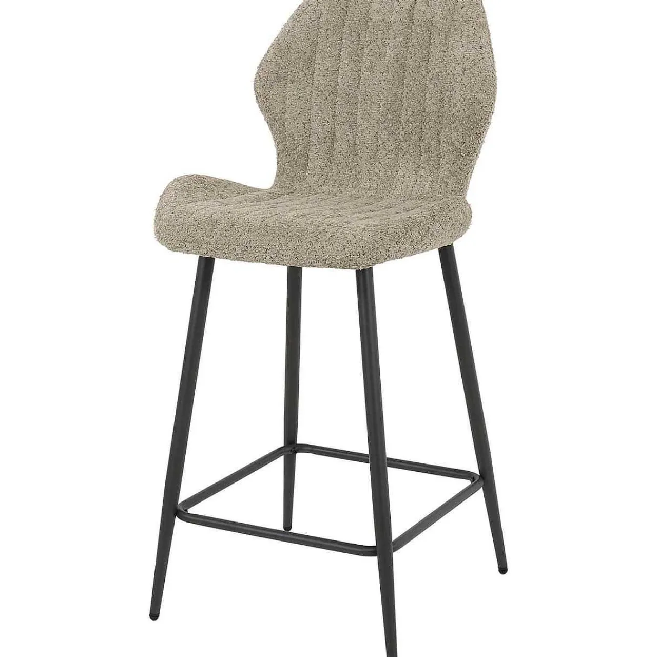 mutoni industrial Barstuhl Boucle Sand> Barhocker & Barstühle