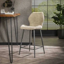 mutoni industrial Barstuhl Boucle Sand><noscript><img width=