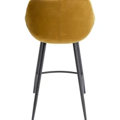 KARE Design Barstuhl Bristol Gelb> Barhocker & Barstühle