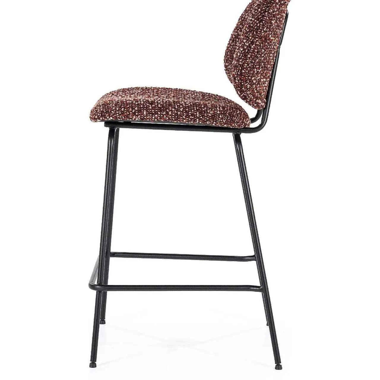 Eleonora Barstuhl Jon Maywood Rot> Barhocker & Barstühle