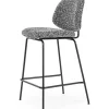 Eleonora Barstuhl Jon Maywood Schwarz> Barhocker & Barstühle