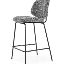 Eleonora Barstuhl Jon Maywood Schwarz> Barhocker & Barstühle