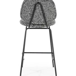 Eleonora Barstuhl Jon Maywood Schwarz> Barhocker & Barstühle