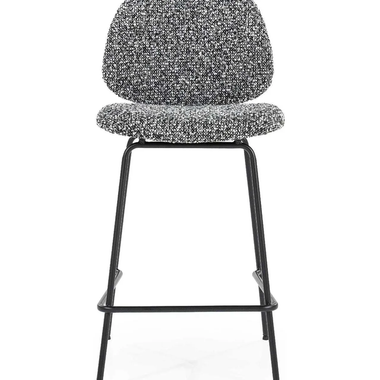 Eleonora Barstuhl Jon Maywood Schwarz> Barhocker & Barstühle