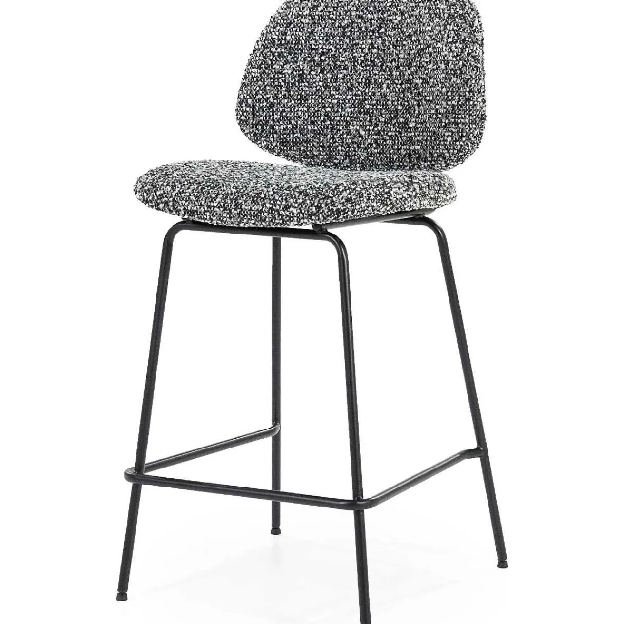 Eleonora Barstuhl Jon Maywood Schwarz> Barhocker & Barstühle
