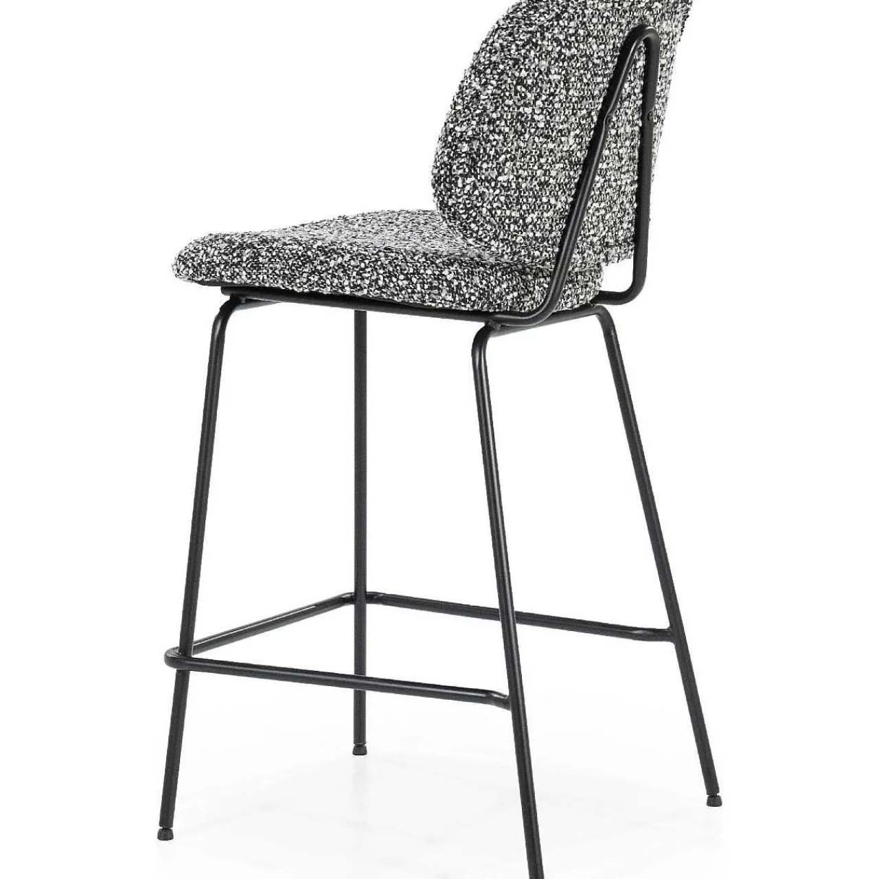 Eleonora Barstuhl Jon Maywood Schwarz> Barhocker & Barstühle