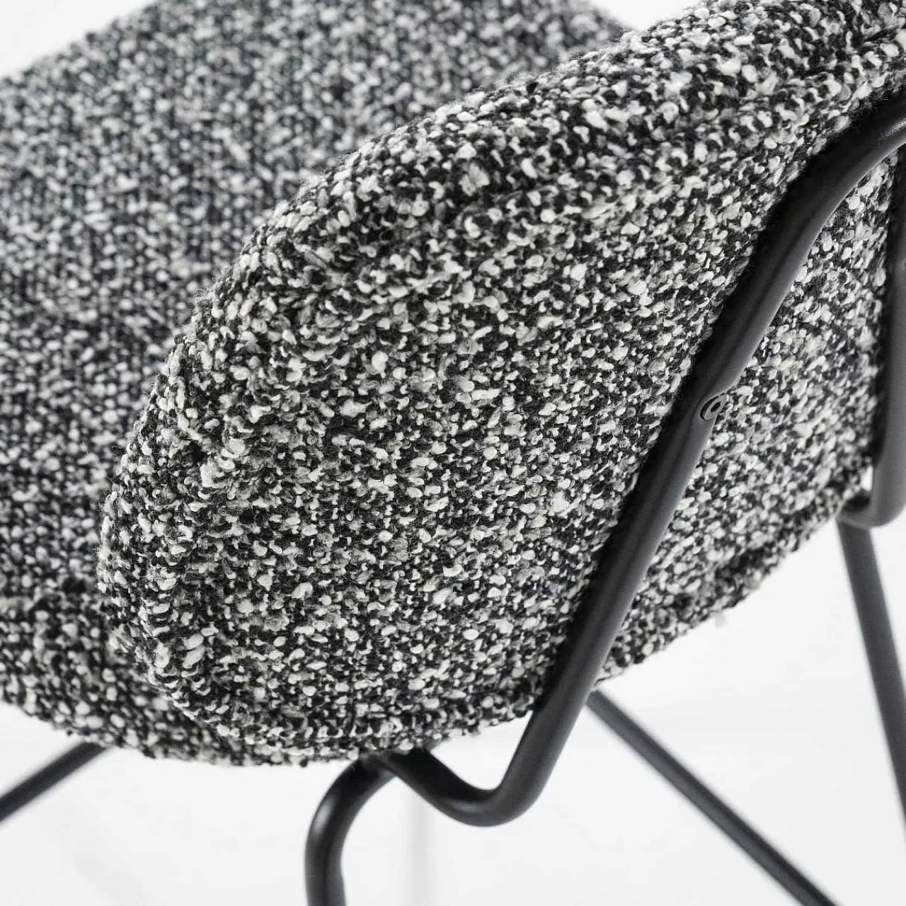 Eleonora Barstuhl Jon Maywood Schwarz> Barhocker & Barstühle