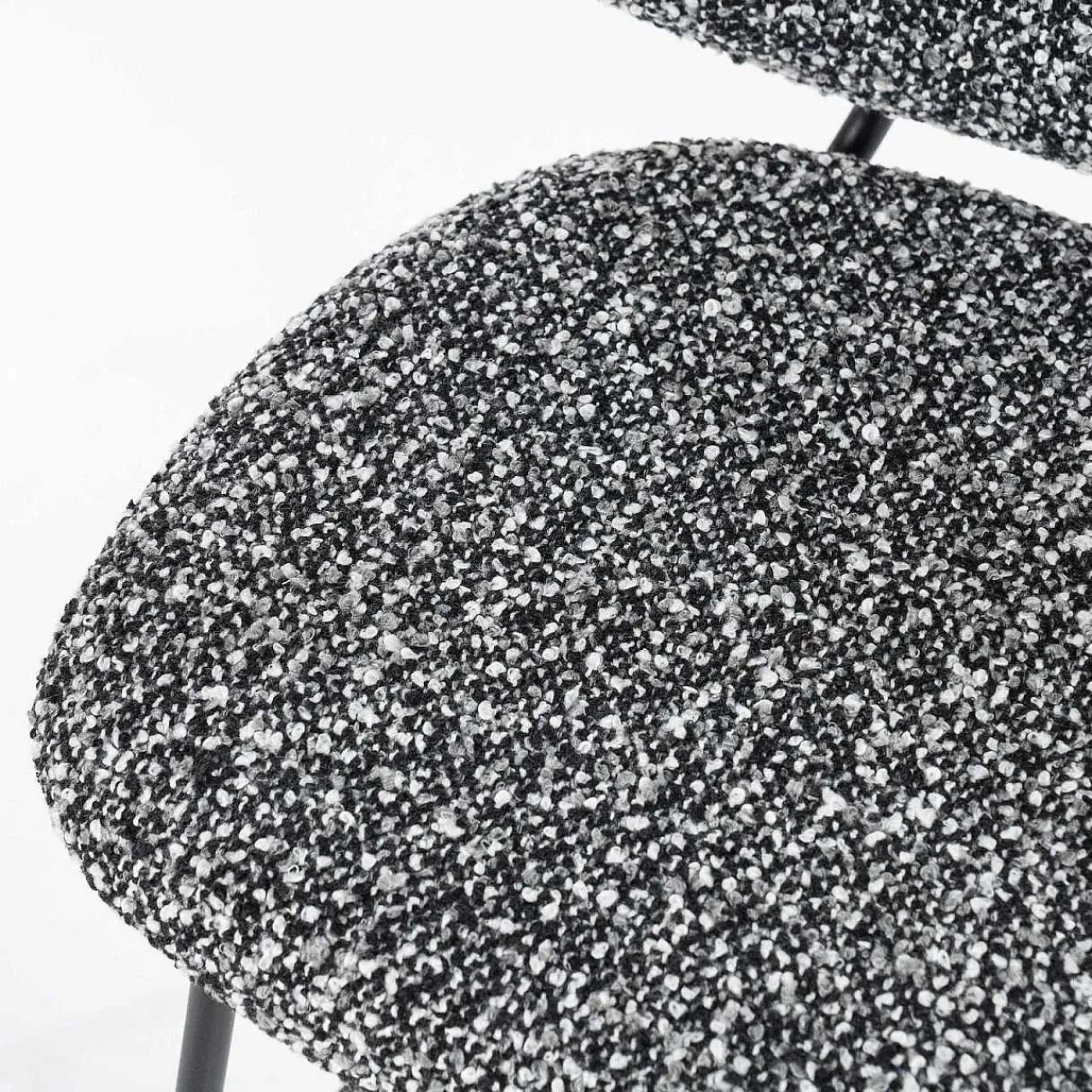 Eleonora Barstuhl Jon Maywood Schwarz> Barhocker & Barstühle