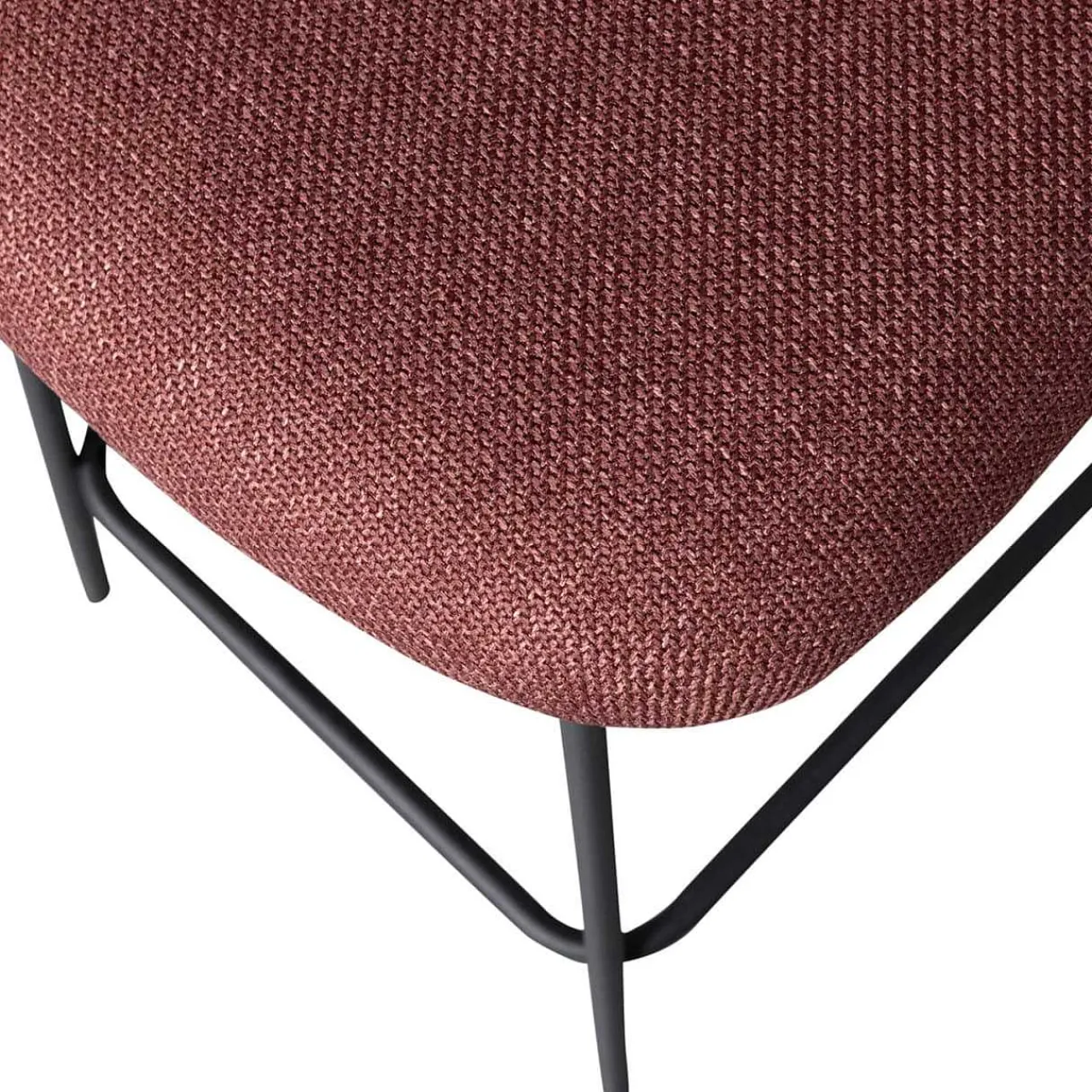mutoni living Barstuhl Kjeld Rouge> Barhocker & Barstühle