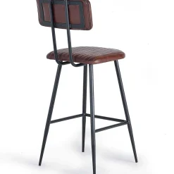 mutoni inspiration Barstuhl Leder Dunkelbraun 107 (2Er-Set)><noscript><img width=
