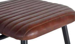mutoni inspiration Barstuhl Leder Dunkelbraun 107 (2Er-Set)><noscript><img width=