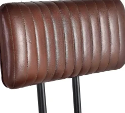 mutoni inspiration Barstuhl Leder Dunkelbraun 107 (2Er-Set)><noscript><img width=