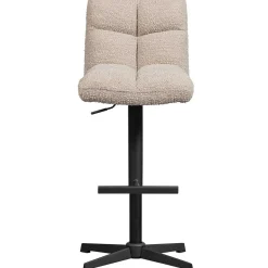 mutoni living Barstuhl Vinny Drehbar Boucle Sand> Barhocker & Barstühle