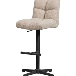mutoni living Barstuhl Vinny Drehbar Boucle Sand><noscript><img width=