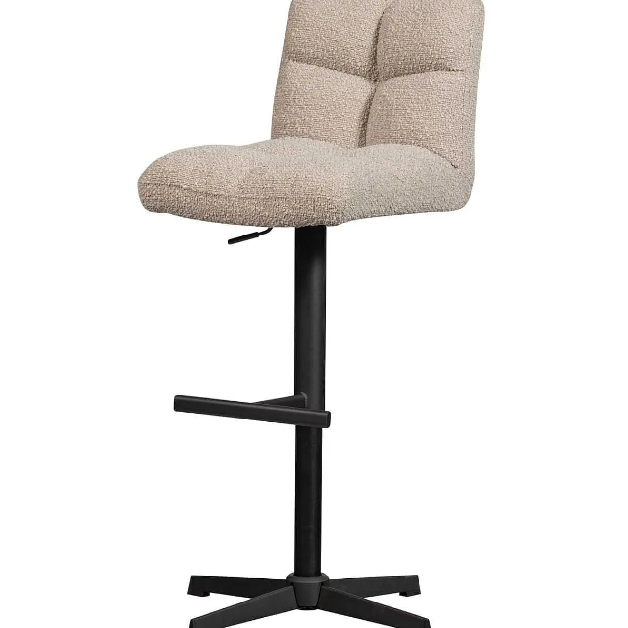mutoni living Barstuhl Vinny Drehbar Boucle Sand> Barhocker & Barstühle