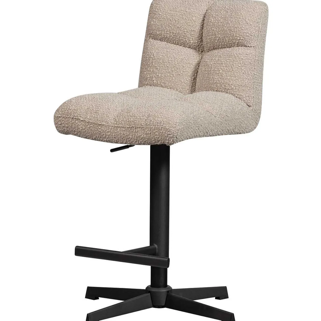 mutoni living Barstuhl Vinny Drehbar Boucle Sand> Barhocker & Barstühle